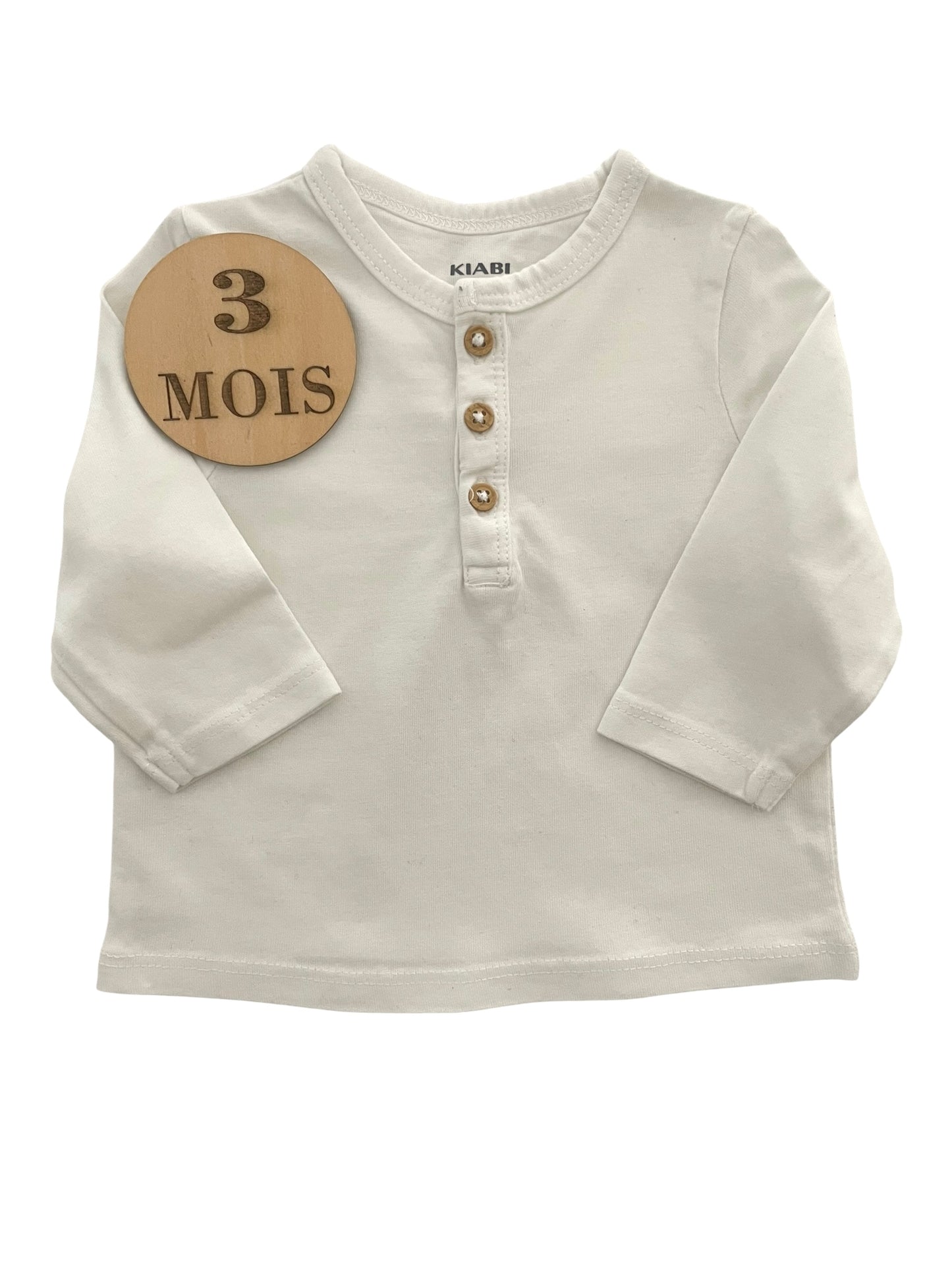 Tee-shirt blanc, Kiabi