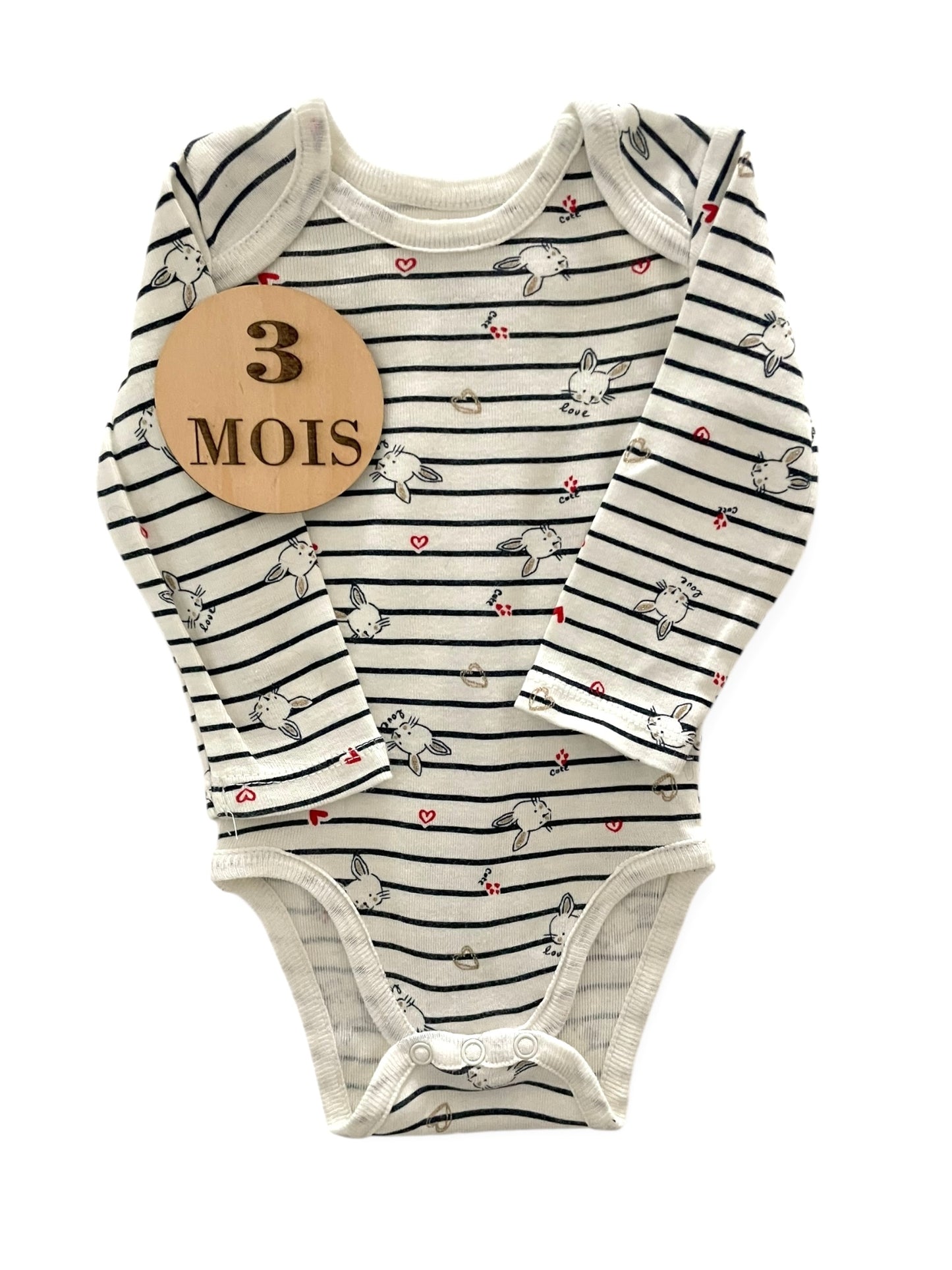 Body rayé, lapin, Orchestra