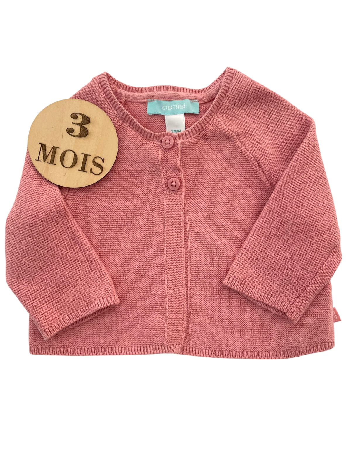 Gilet rose, Obaïbi