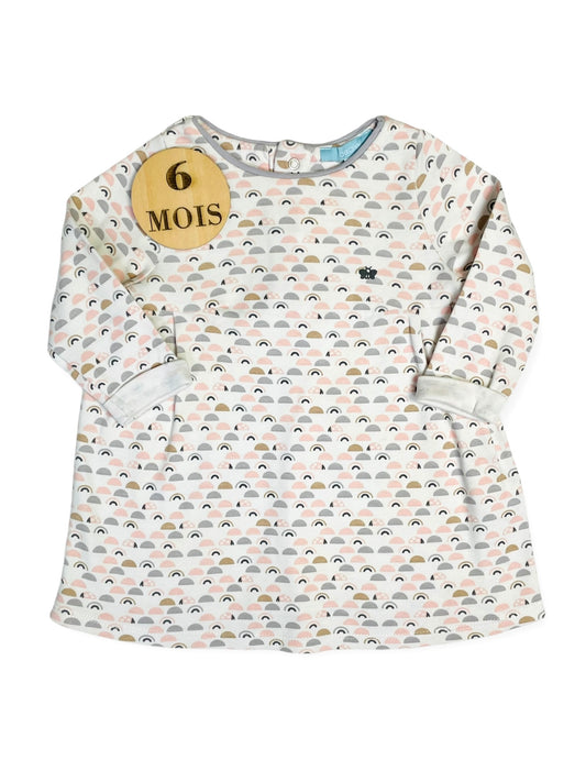 Robe motifs arc-en-ciel, Obaibi