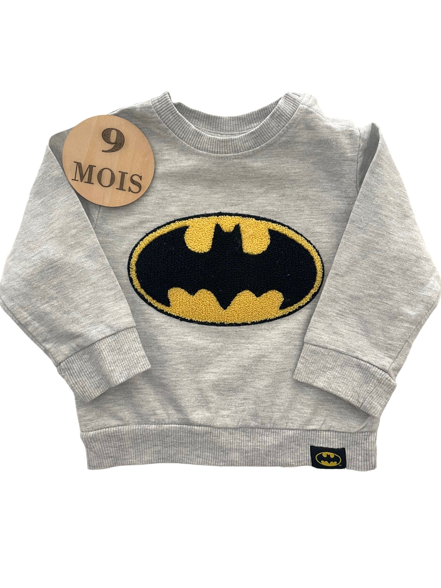 Sweat gris, Batman