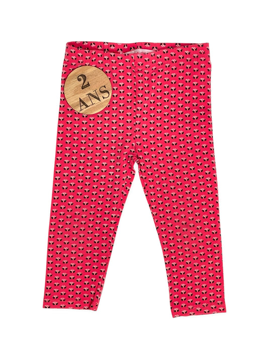 Legging rouge, Gémo