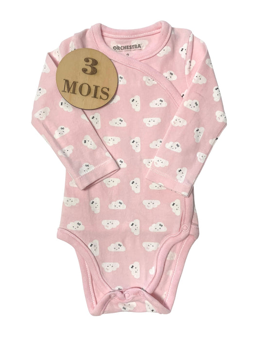 Body rose, nuages, Orchestra