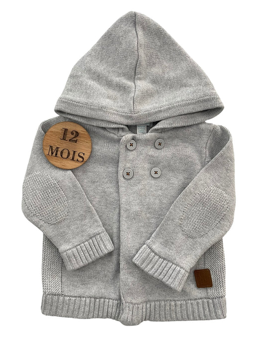 Gilet / veste en mailles, Obaïbi