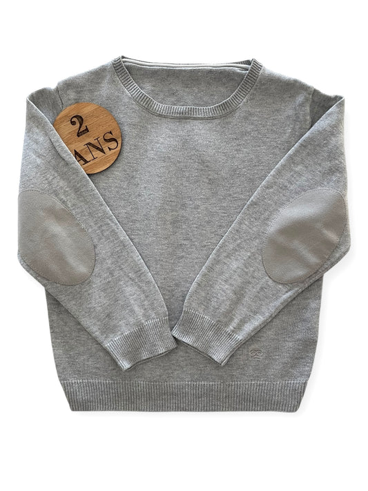 Pull fin gris, Paolo Pecora