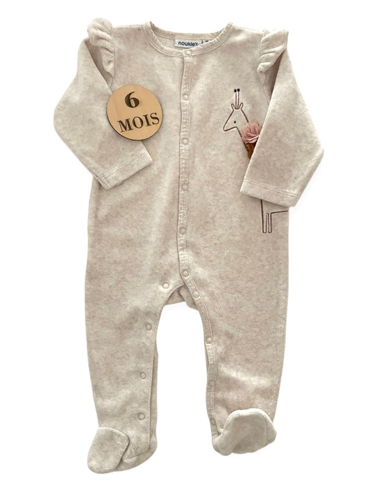 Pyjama velours crème, Noukie’s