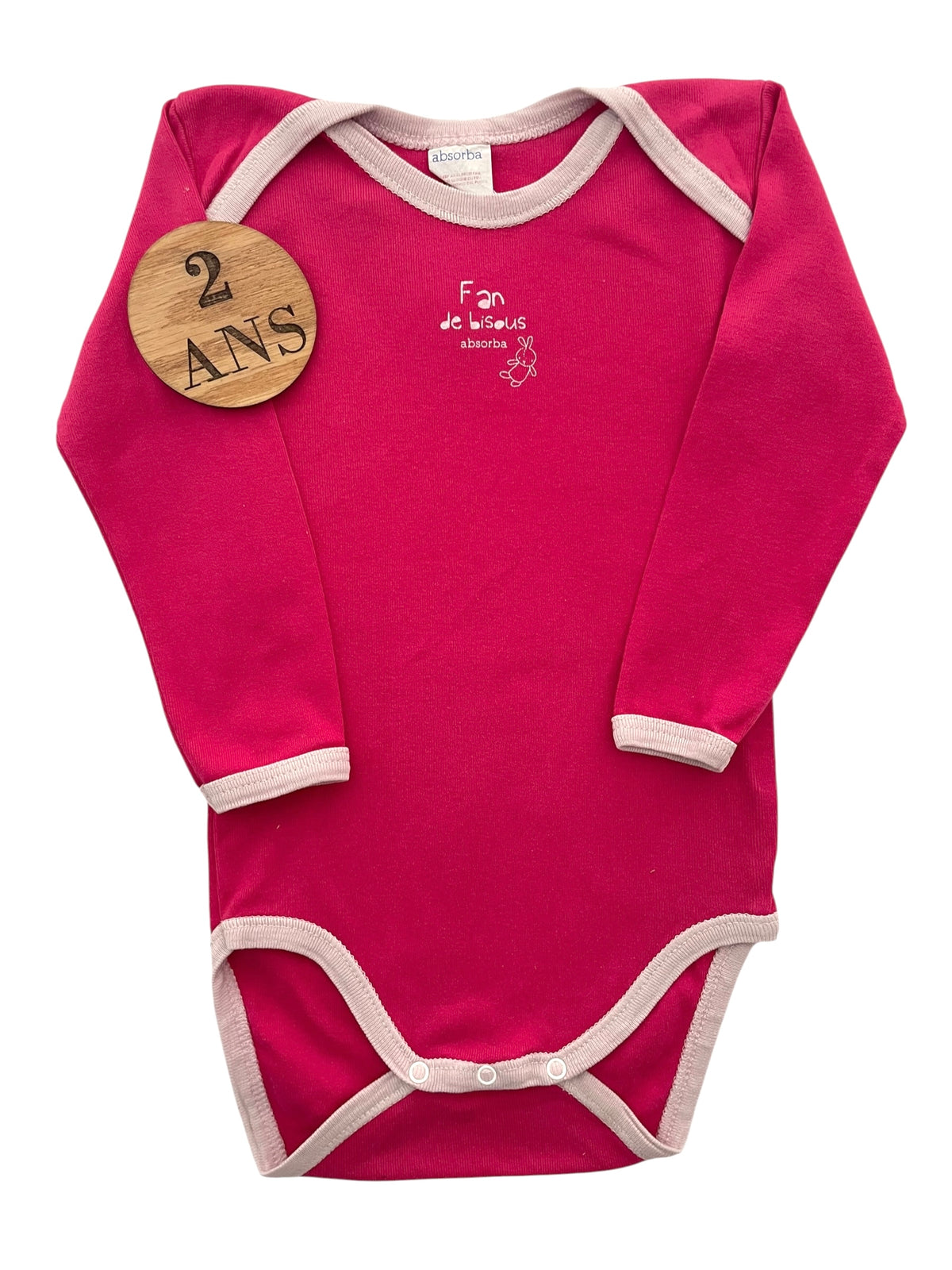 Body framboise, Absorba