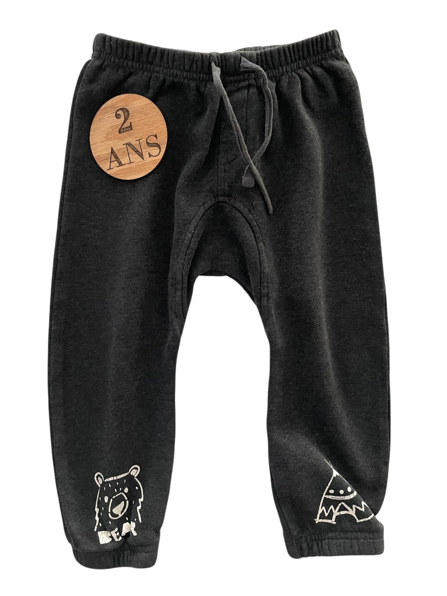 Jogging gris, foncé, La redoute