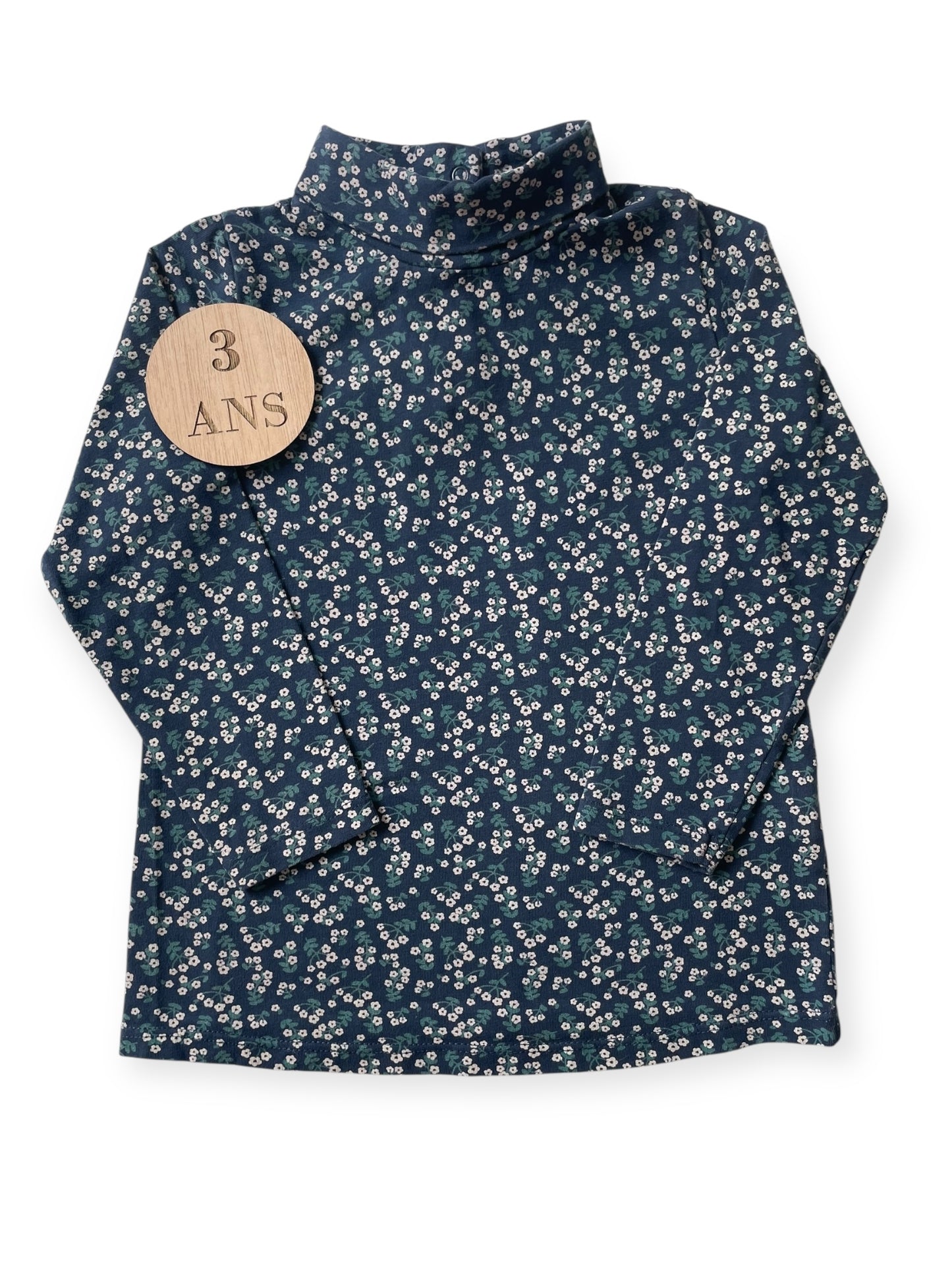 Sous pull fleuri, TAO