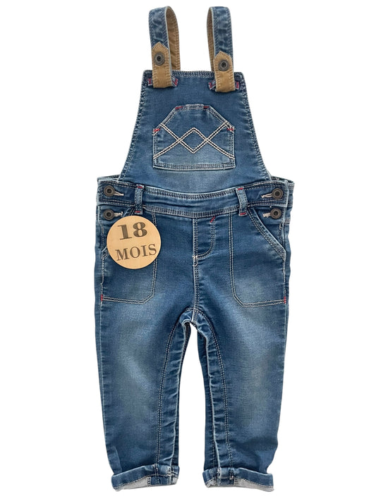 Salopette en jean, In extenso