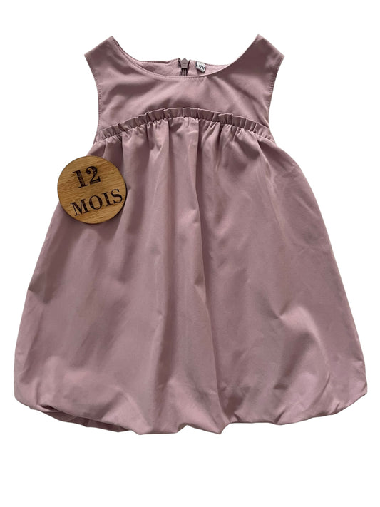 Robe en toile, lilas