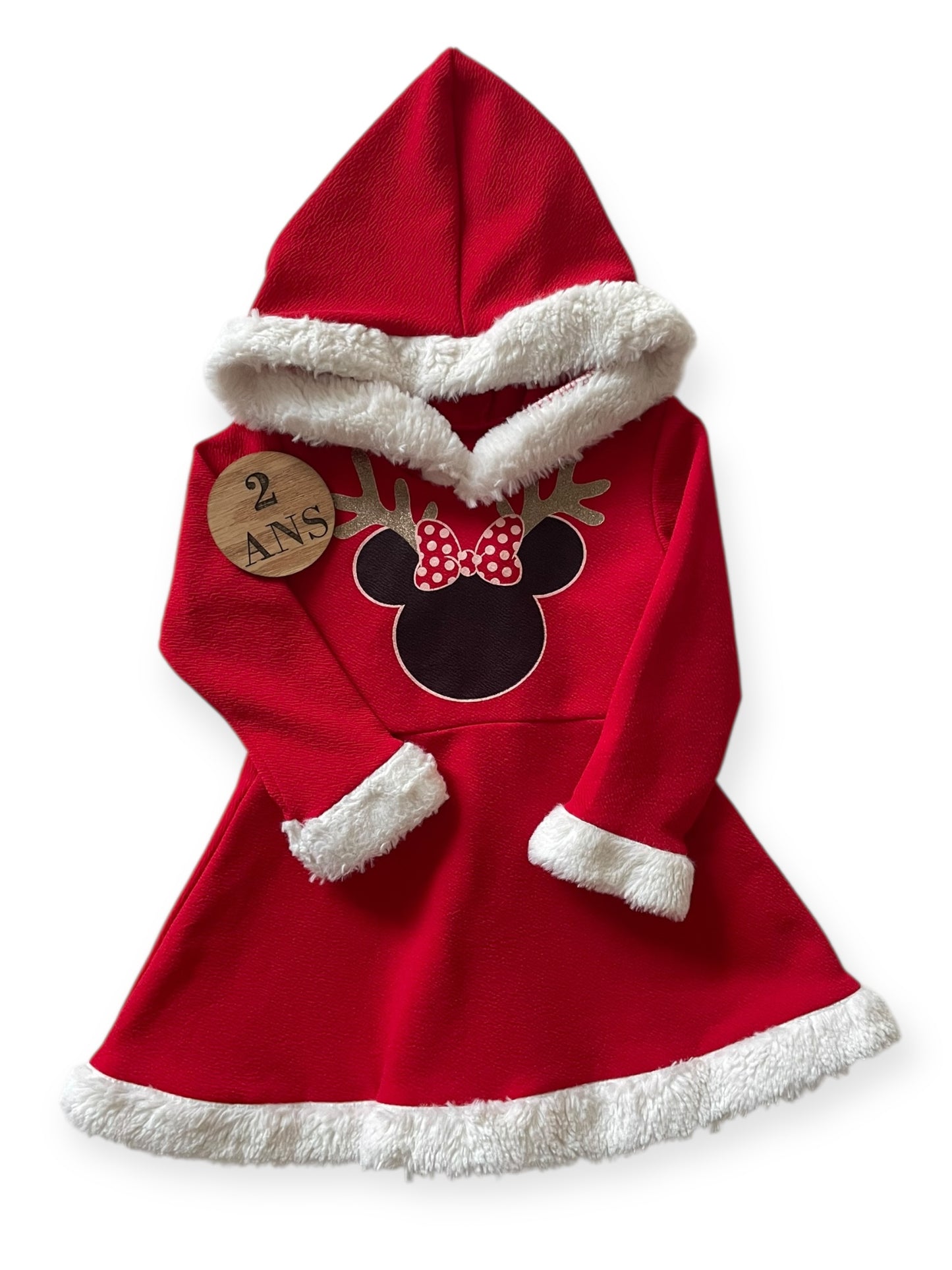 NOËL - Robe rouge Minnie