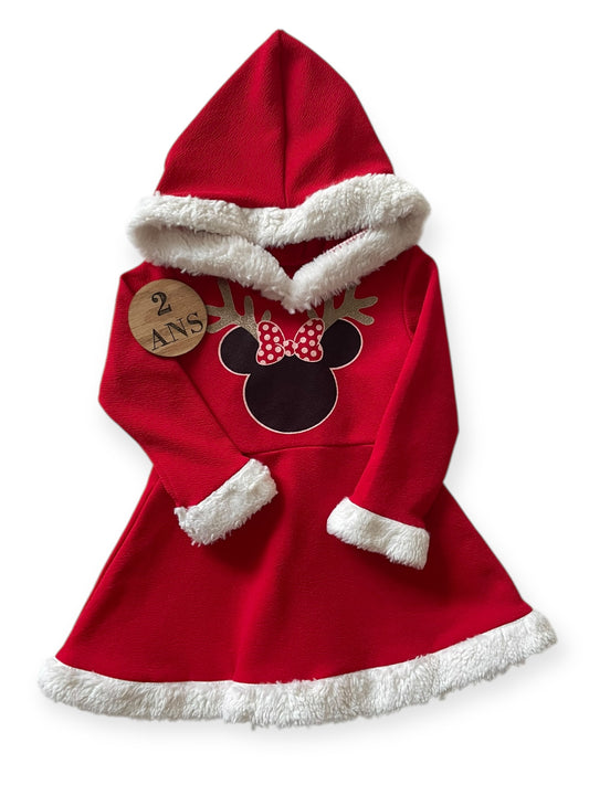 NOËL - Robe rouge Minnie