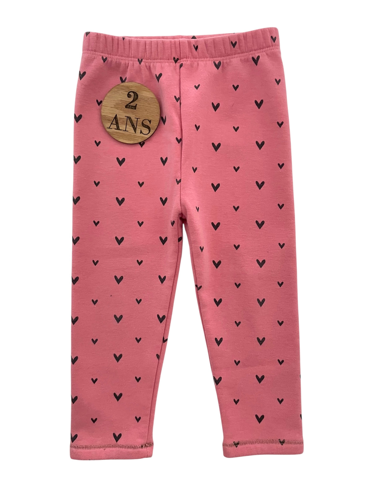 Jogging rose, coeurs, doublé polaire, Orchestra