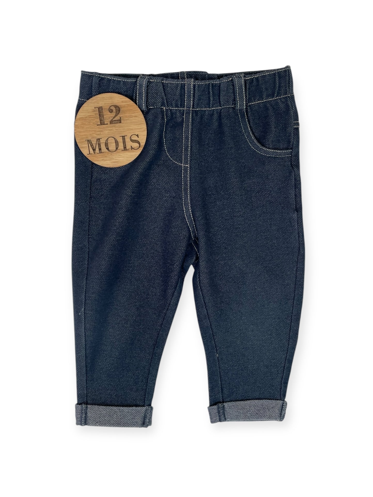 Jegging gris foncé, Kiabi