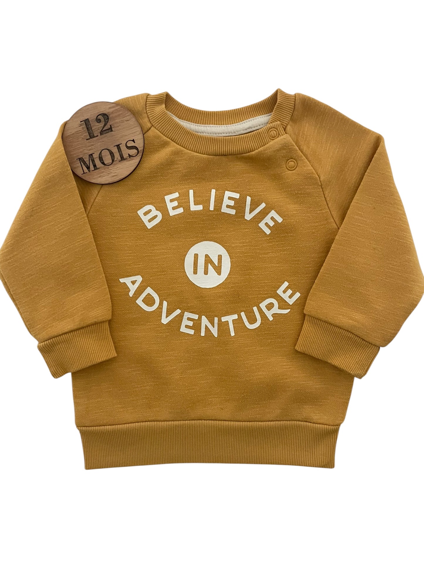 Sweat moutarde, Primark