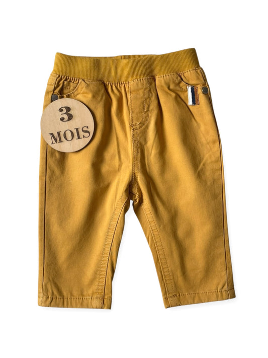 Jean moutarde, doublé Mes petits cailloux