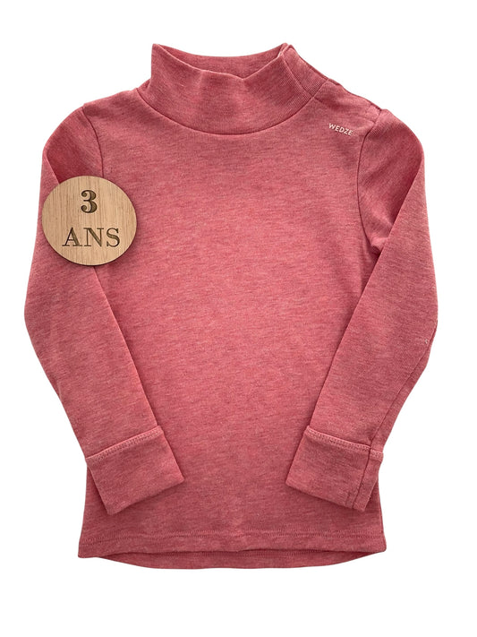 Sous-pull rose, Wedze