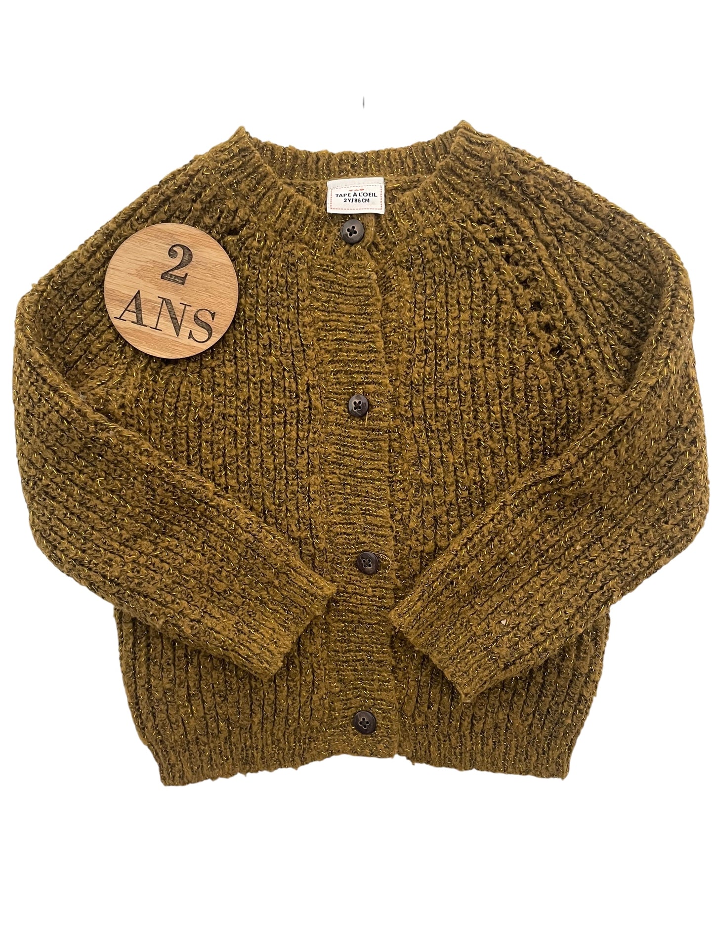Gilet épais en mailles, TAO