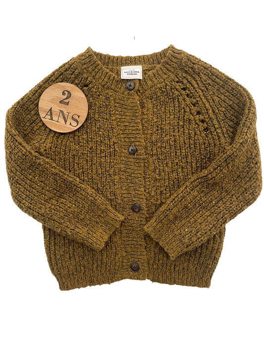 Gilet épais en mailles, TAO