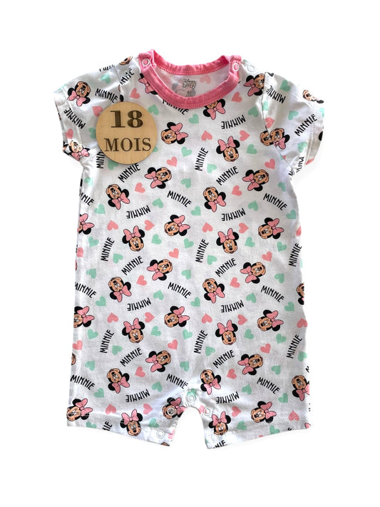 Combishort Minnie, Disney Baby