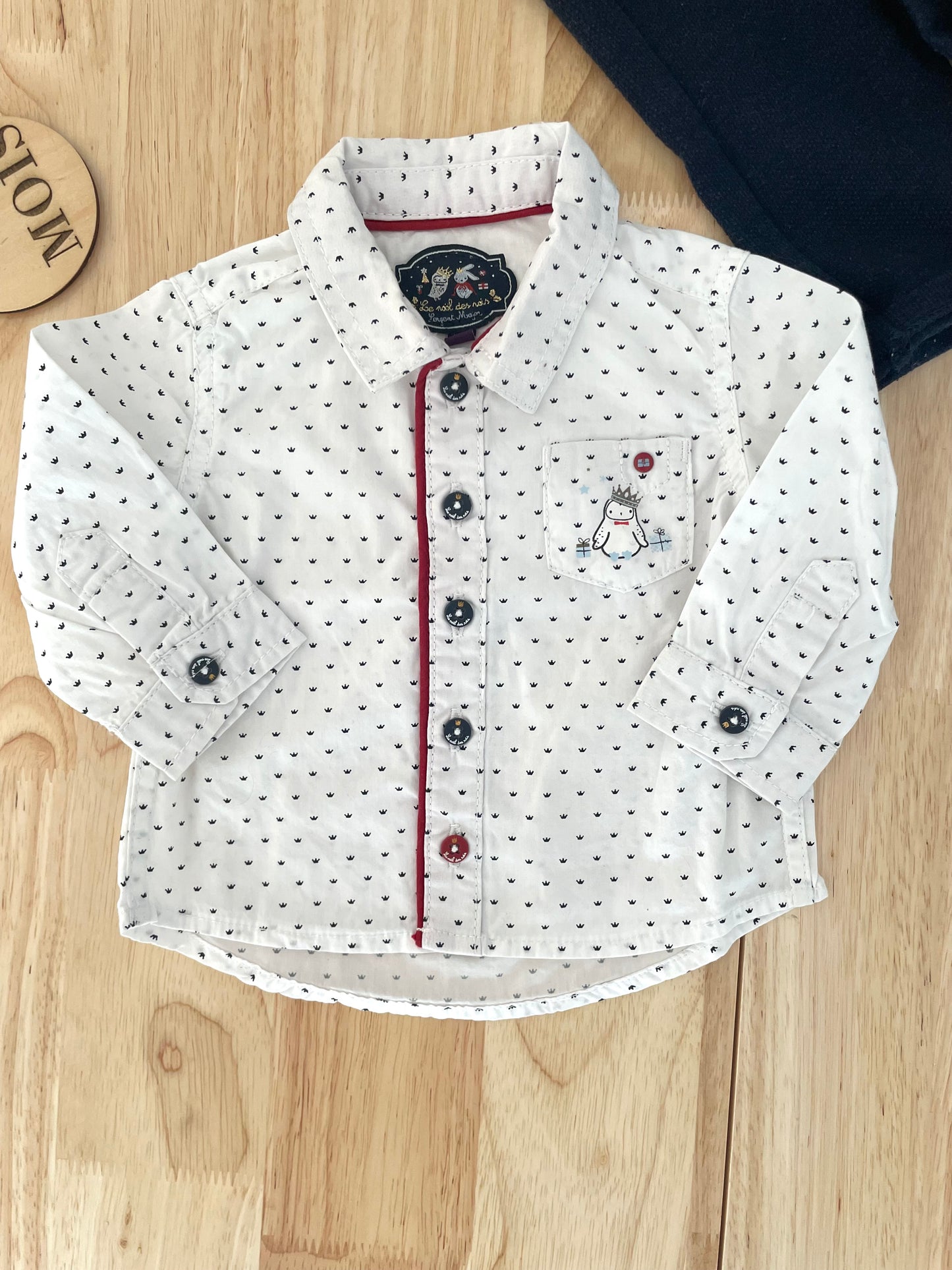 Ensemble habillé, costume et chemise