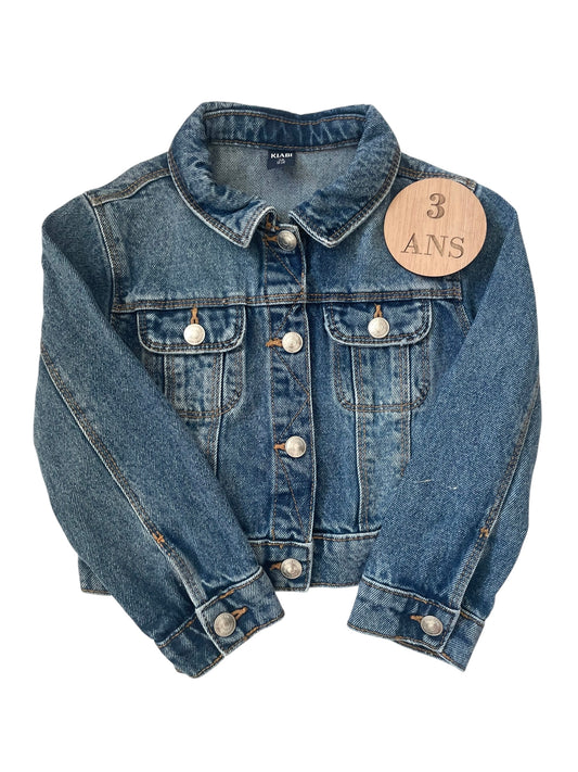 Veste en jean, Kiabi