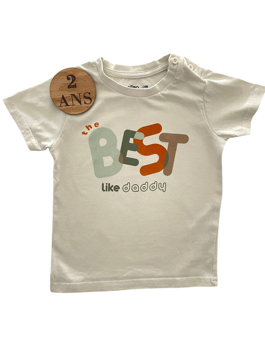 Tee-shirt écru, Gémo