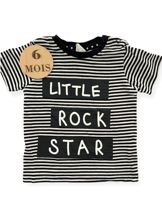 Tee-shirt rayé, H&M