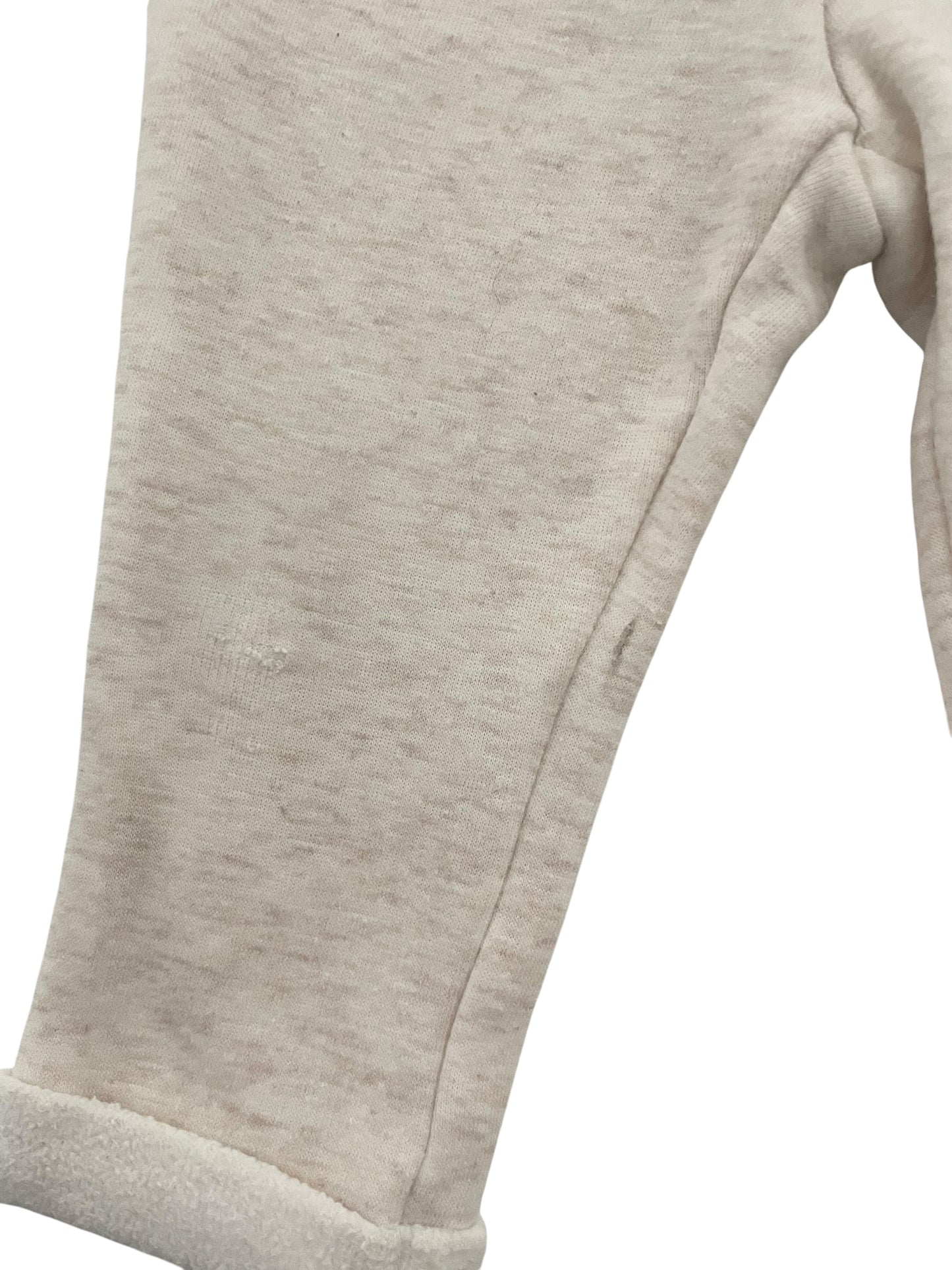 Jogging doublé polaire, gris/ beige, TAO
