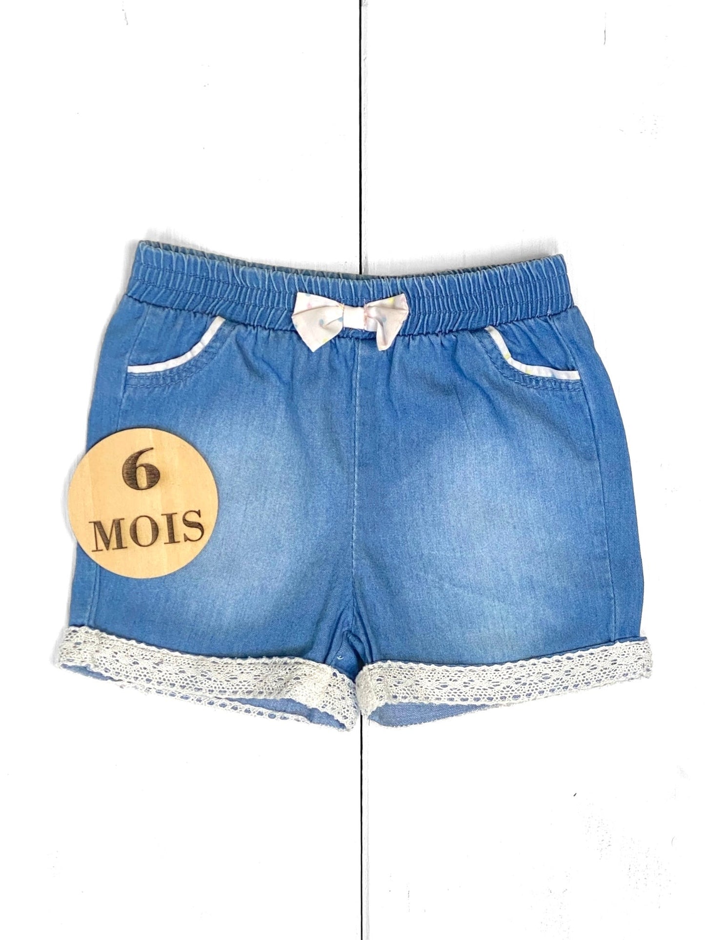 Box 8 pièces, été, 6 mois (bleu / blanc)