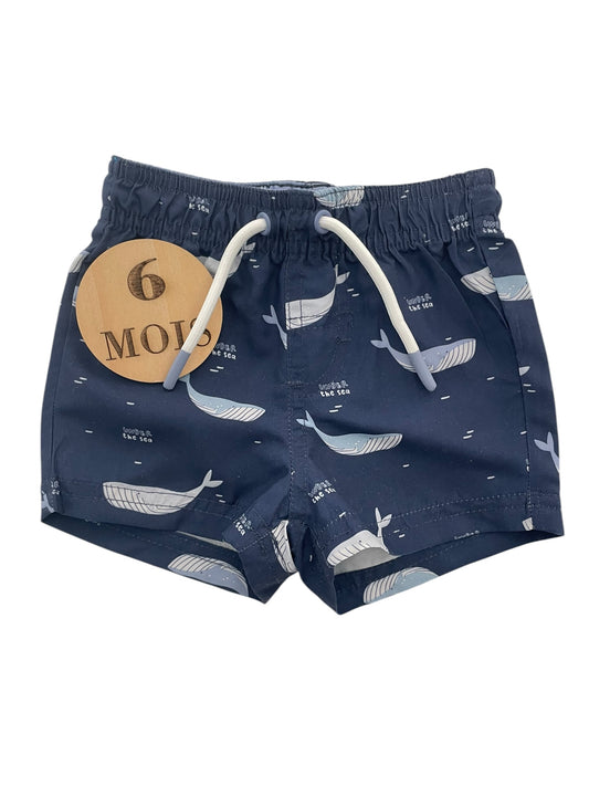 Short de bain, baleines, Kiabi