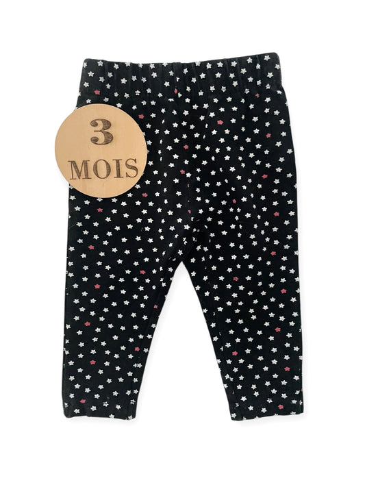 Legging étoiles, TEX