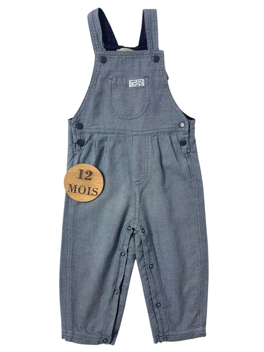 Salopette gris-bleu, Grain de blé