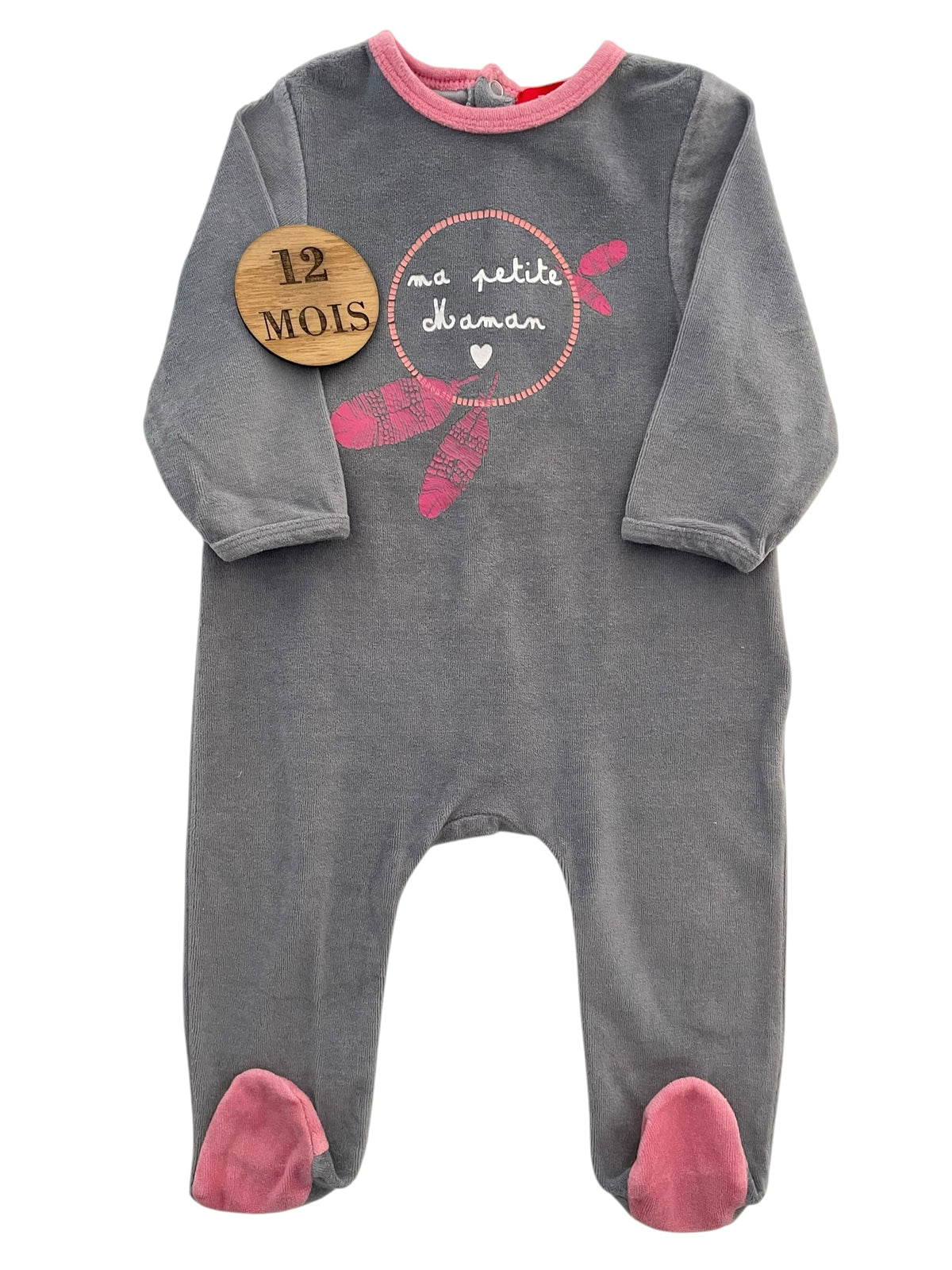 Pyjama velours gris, Mots d’enfants