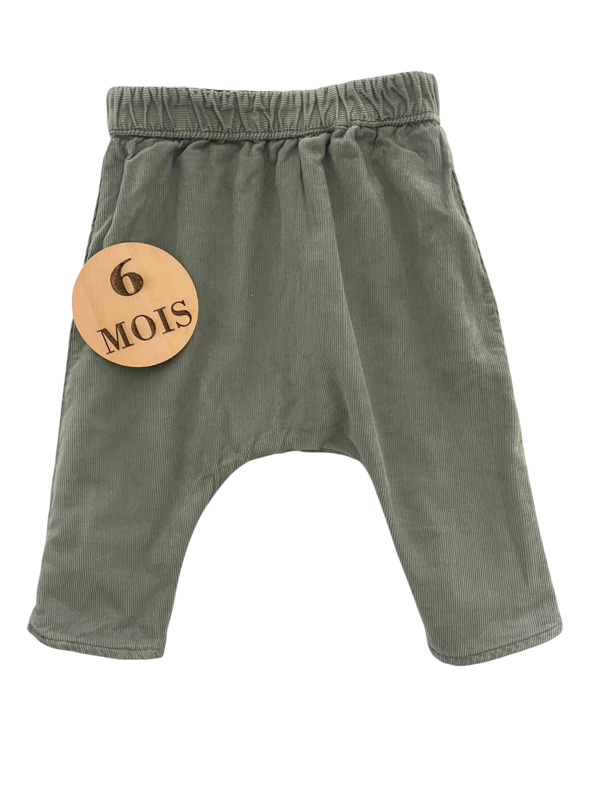 Pantalon velours côtelé, réversible, DPAM