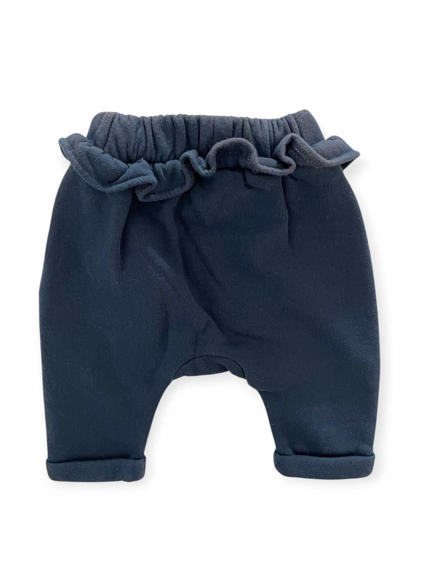 Pantalon molletonné, bleu-marine, TAO