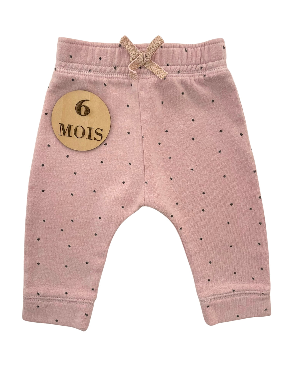 Jogging rose, à pois, Kiabi