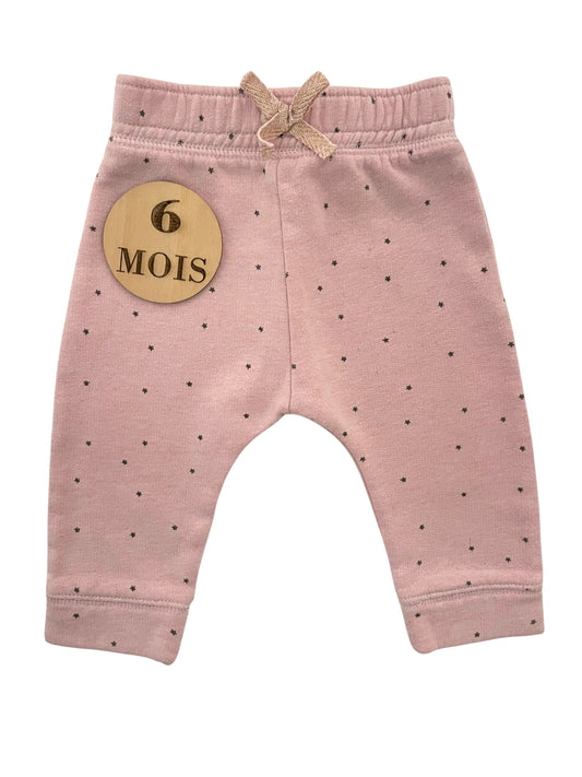 Jogging rose, à pois, Kiabi