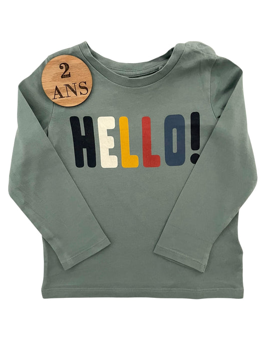 Tee-shirt vert, Lupilu