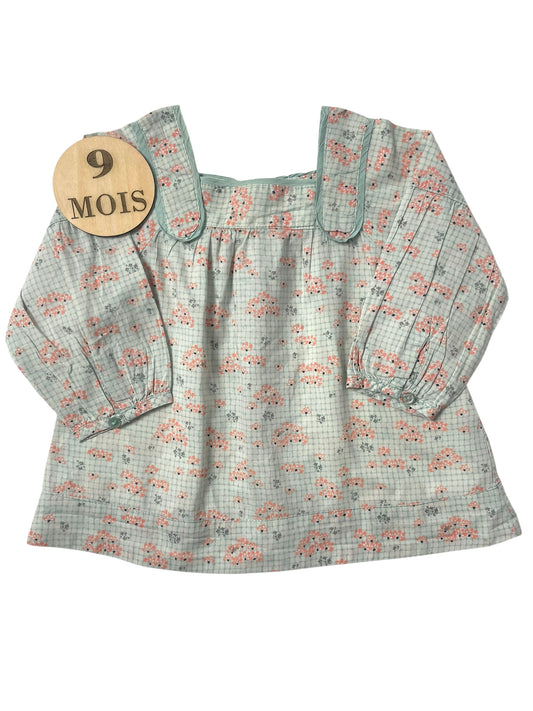 Blouse fleurie, Kitchoun