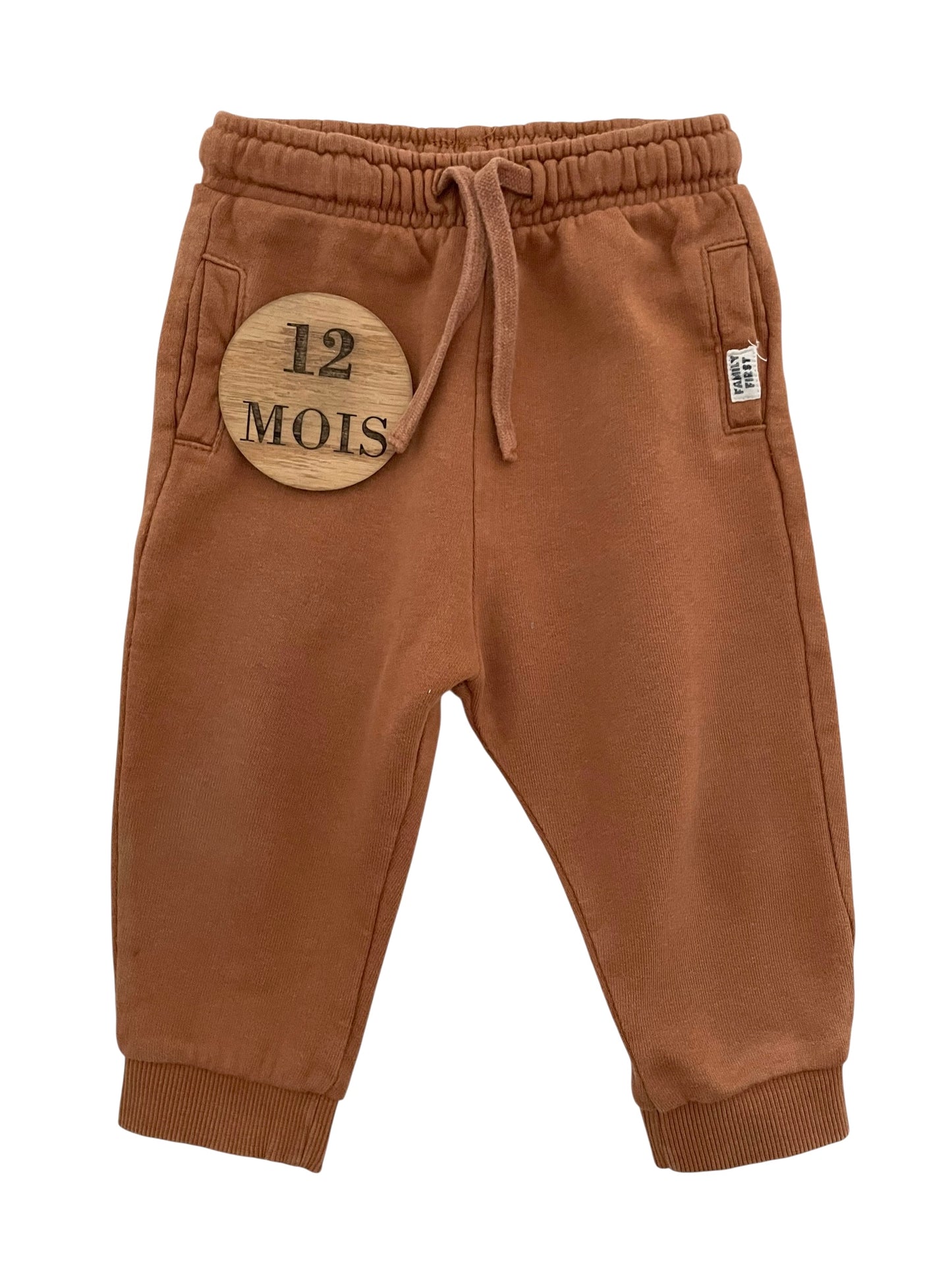 Jogging gris, marron, Kiabi