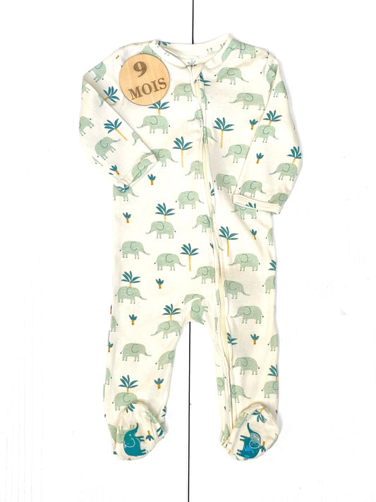 Pyjama coton éléphant, Kiabi