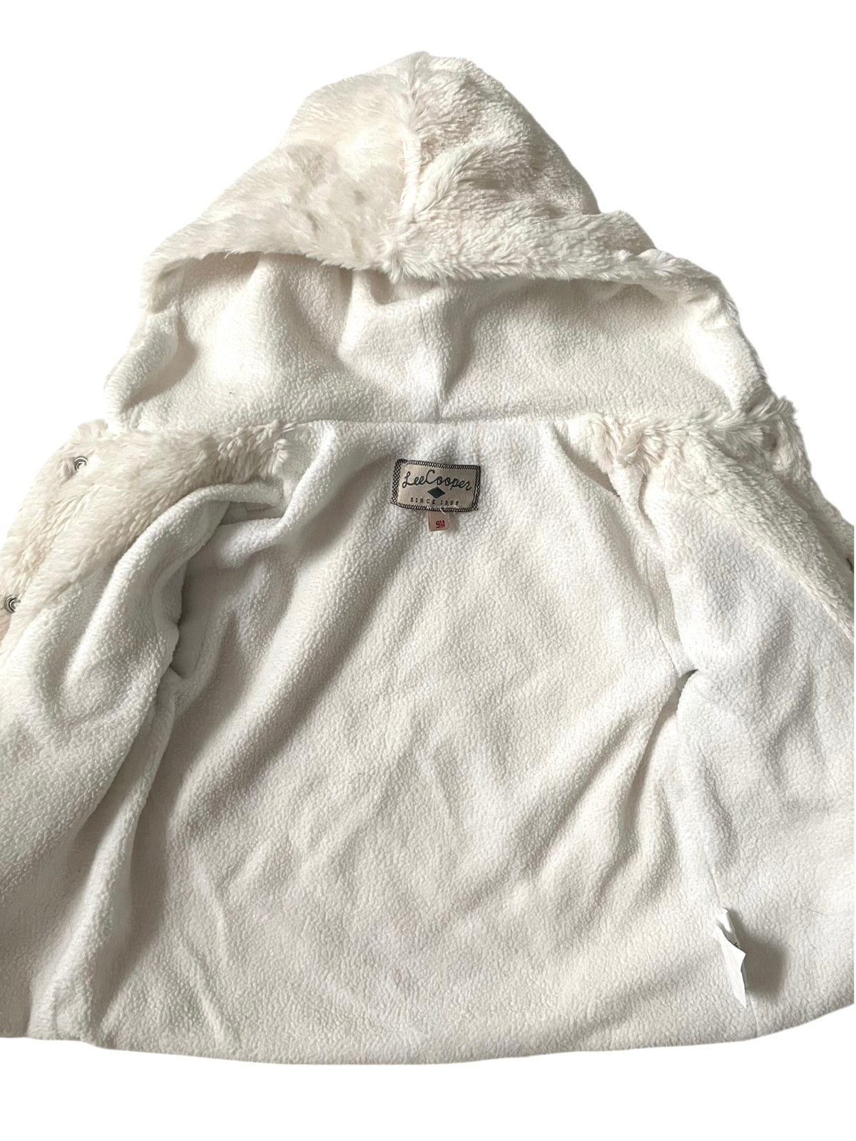 Manteau fausse fourrure, doublé polaire, Lee Cooper
