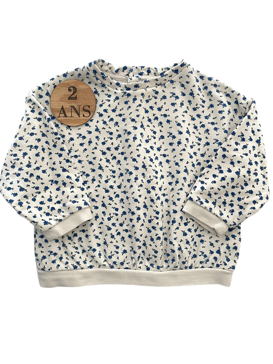 Sweat fleuri, Kiabi