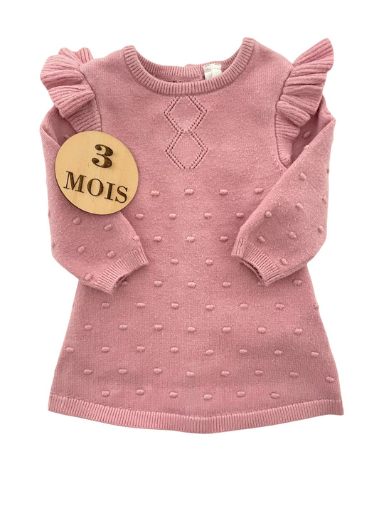 Robe épaisse, rose, Orchestra