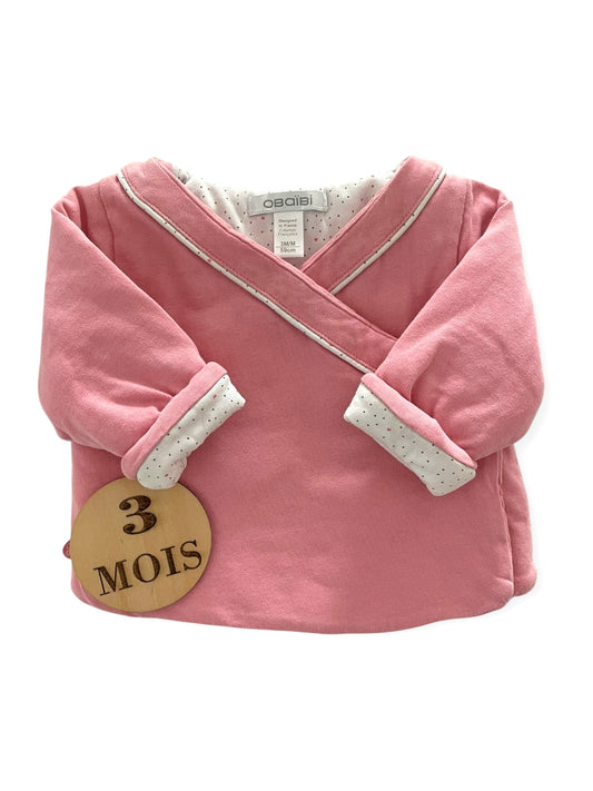 Brassière épaisse rose, Obaïbi