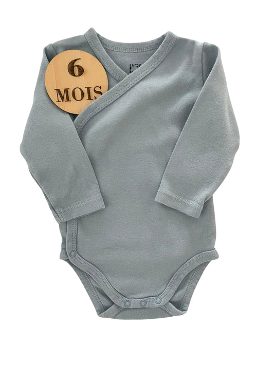 Body bleu-gris, La Redoute