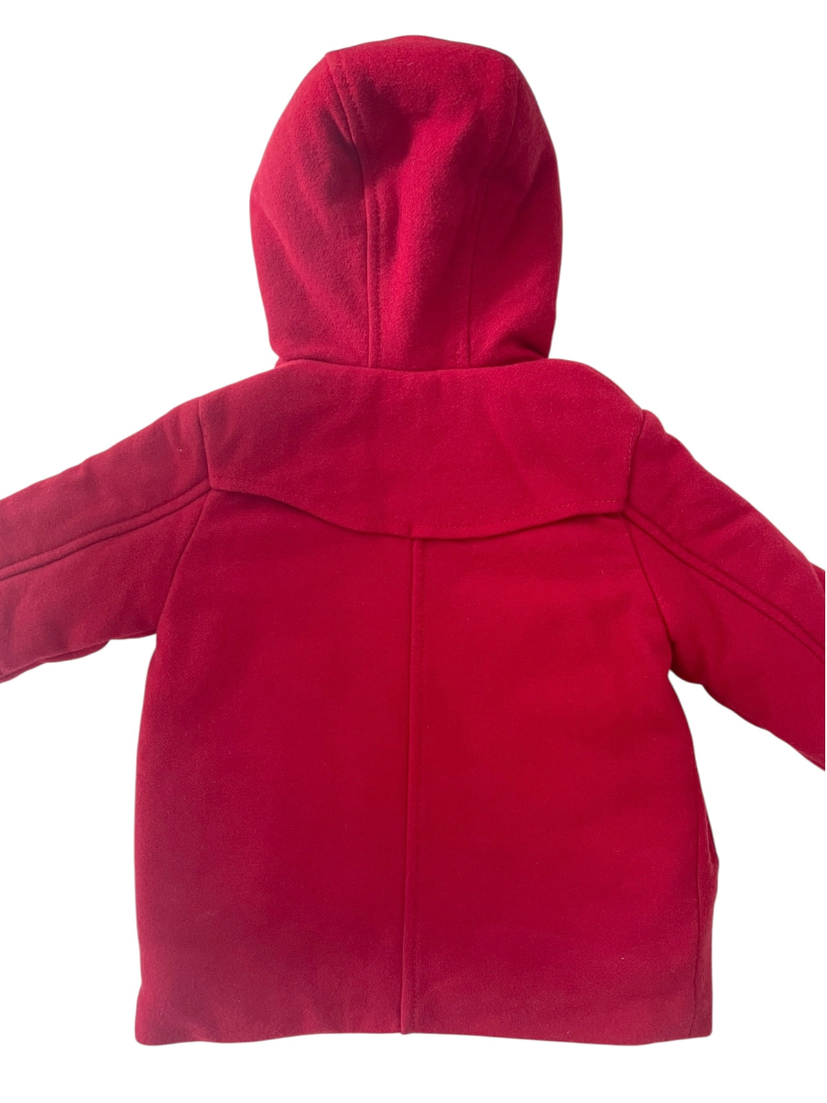 Manteau hiver rouge Jacadi