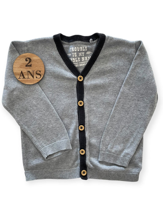 Gilet gris, C&A